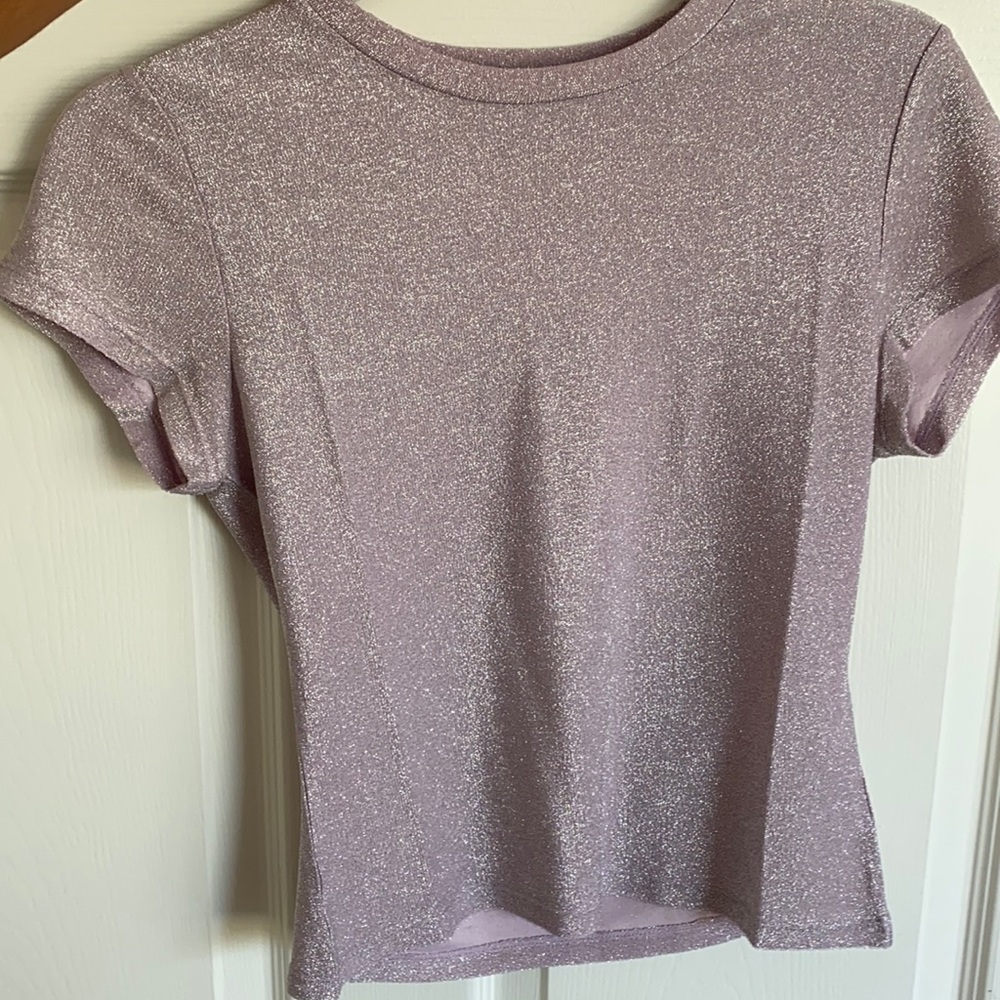 Reformation Pink T-shirt Size Medium